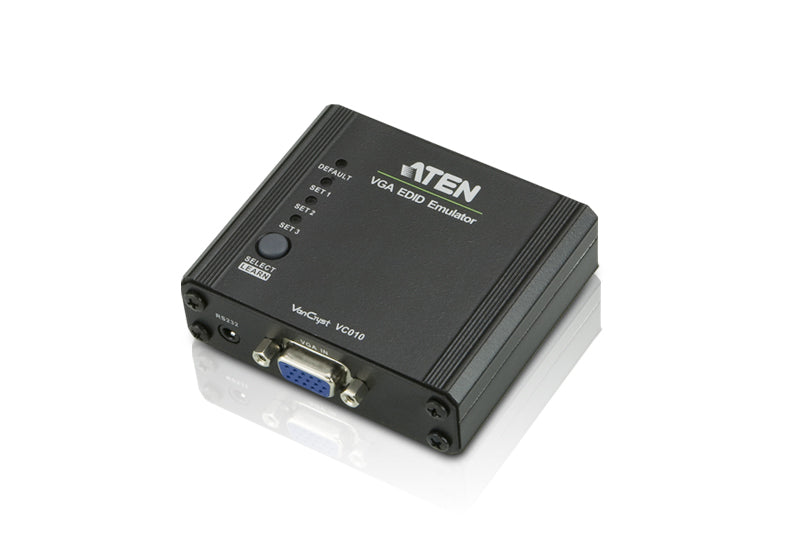 Aten Professional VGA EDID Emulator with Programmer Aten Professional VGA EDID Emulator with Programmer